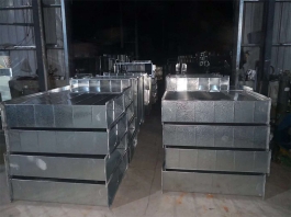 通風管道廠家車間實景